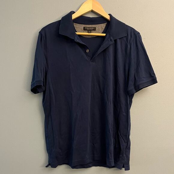Banana Republic Luxury Touch Polo - Picture 1 of 3